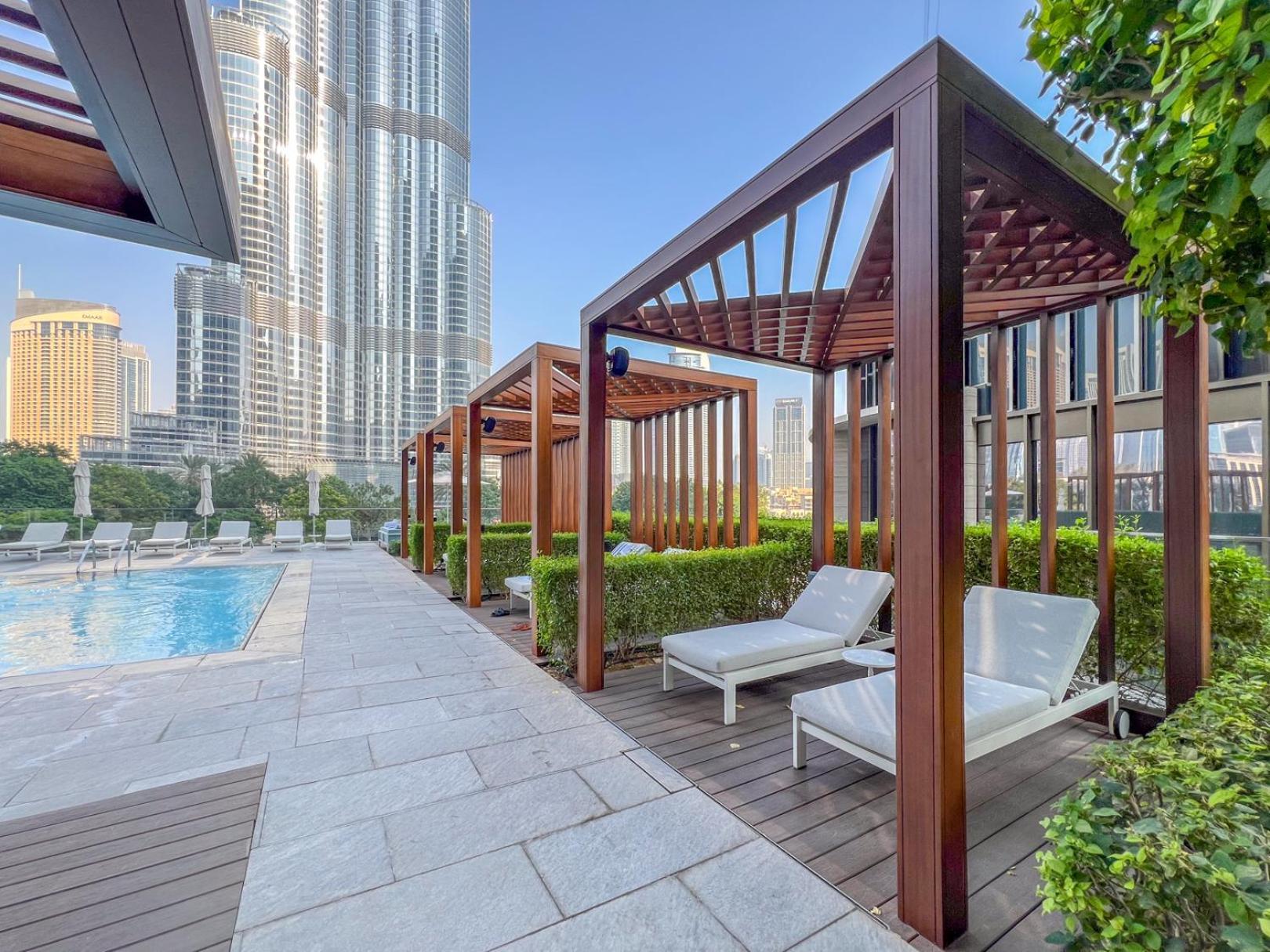 Downtown Luxury, The Address Opera Residences, 2br Burj View Appartement Dubaï