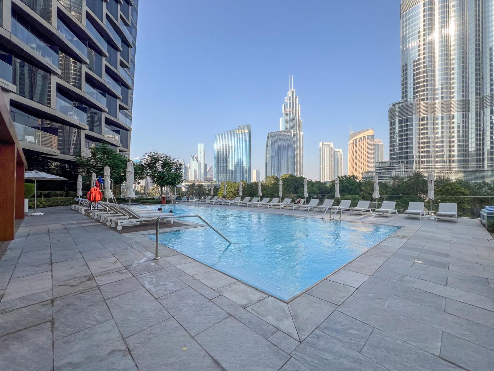 Appartement Downtown Luxury, The Address Opera Residences, 2br Burj View