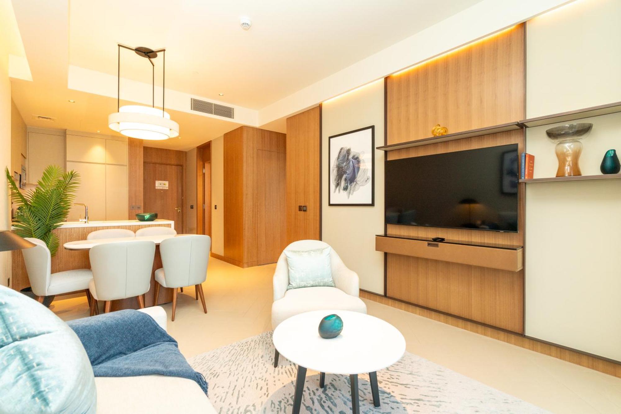 Downtown Luxury, The Address Opera Residences, 2br Burj View Appartement