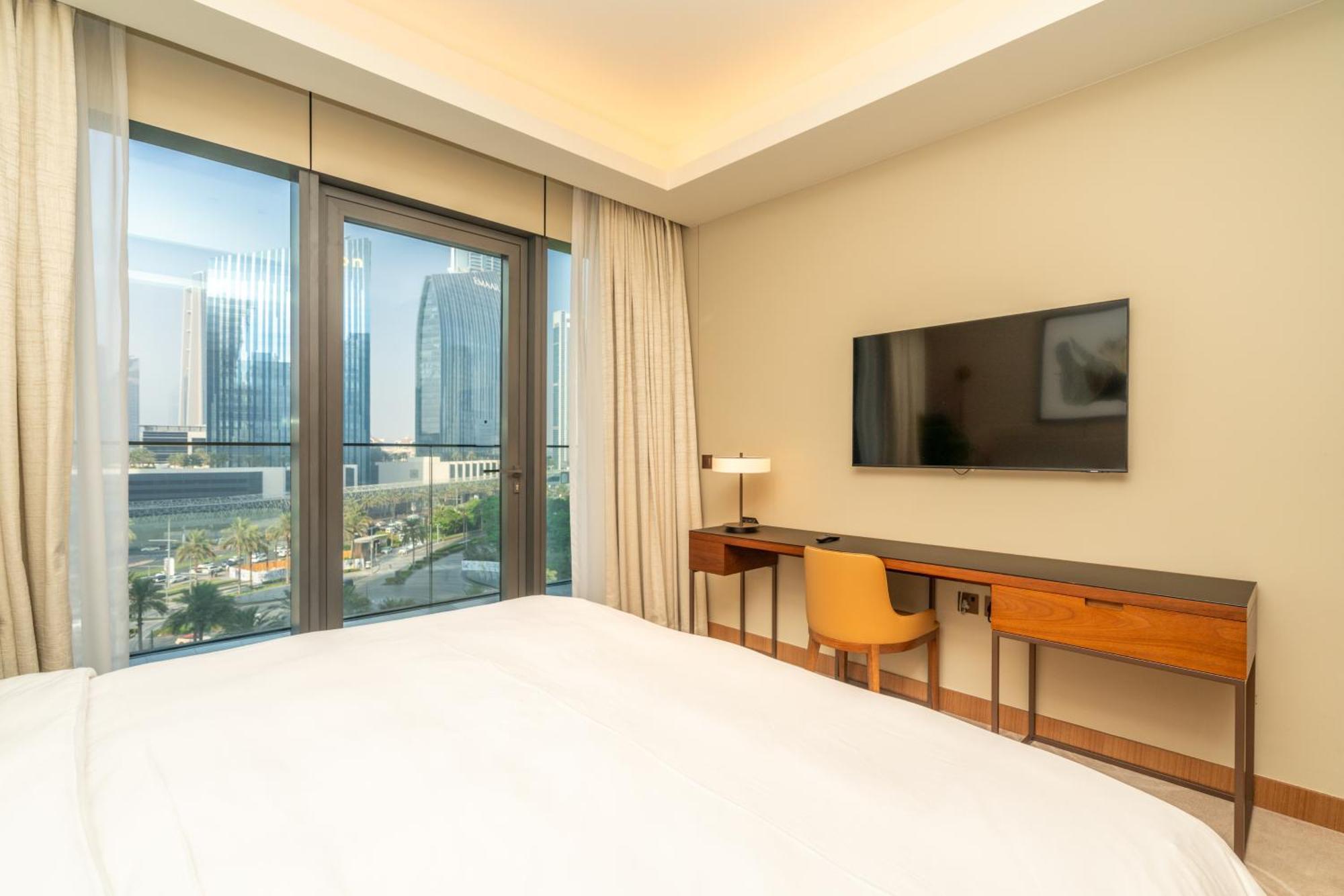 Appartement Downtown Luxury, The Address Opera Residences, 2br Burj View Dubaï