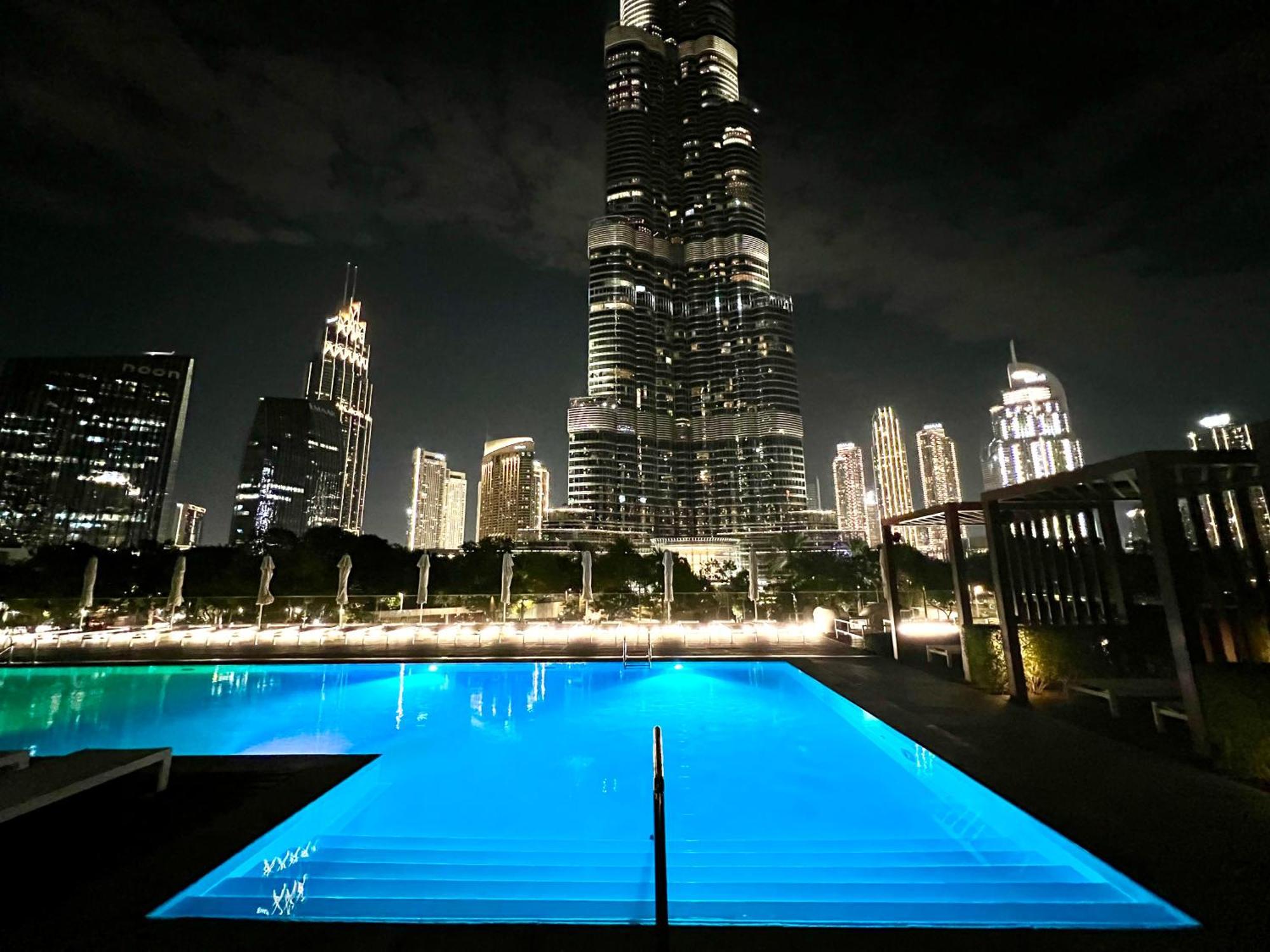 Appartement Downtown Luxury, The Address Opera Residences, 2br Burj View Dubaï
